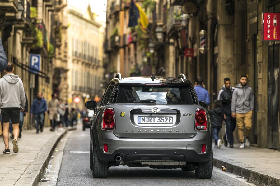  Mini Cooper S E Countryman ALL4 (F60) 2017 года  (WW) (фото 60 из 173)